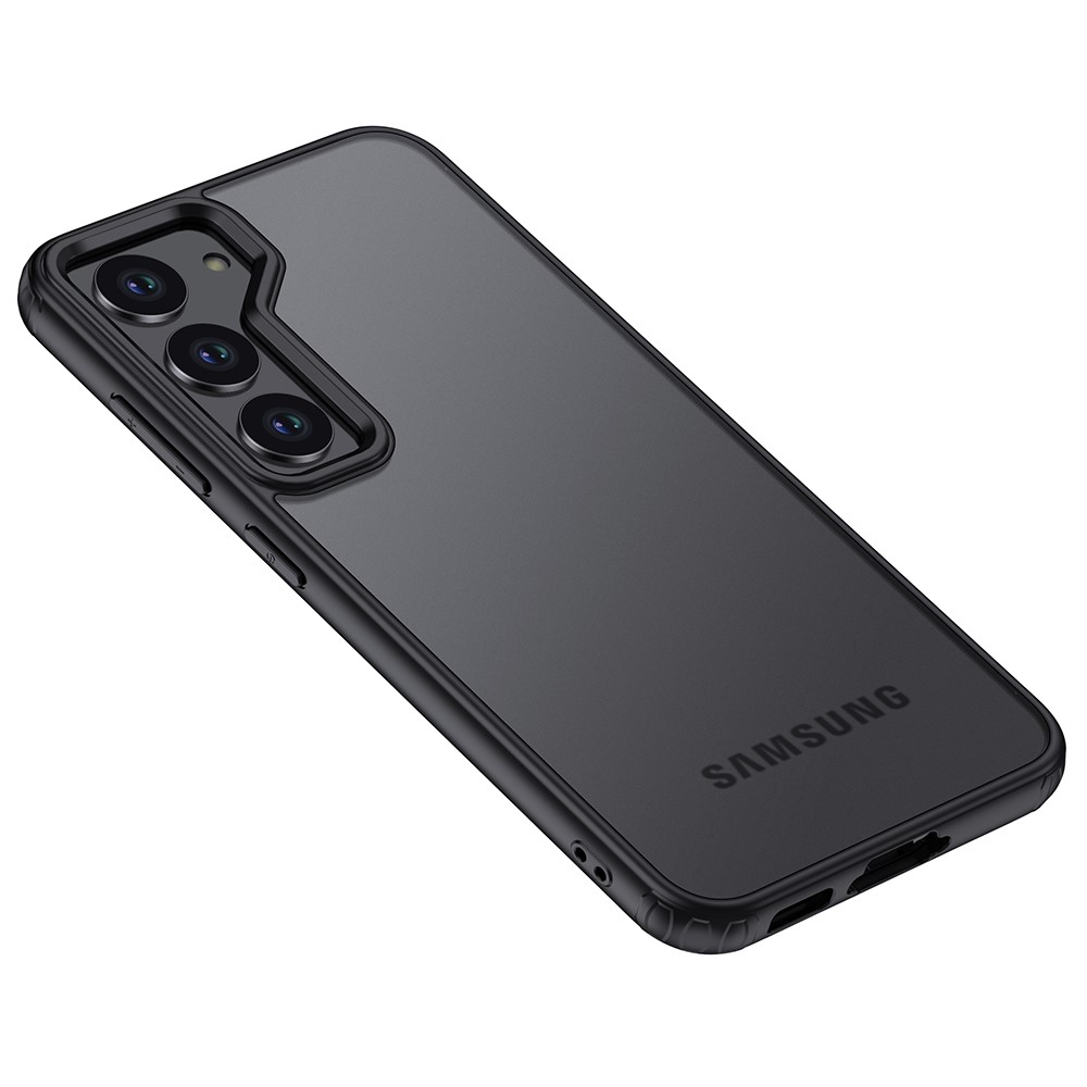  Samsung Galaxy S23 Plus Skal Hybrid Matt Svart