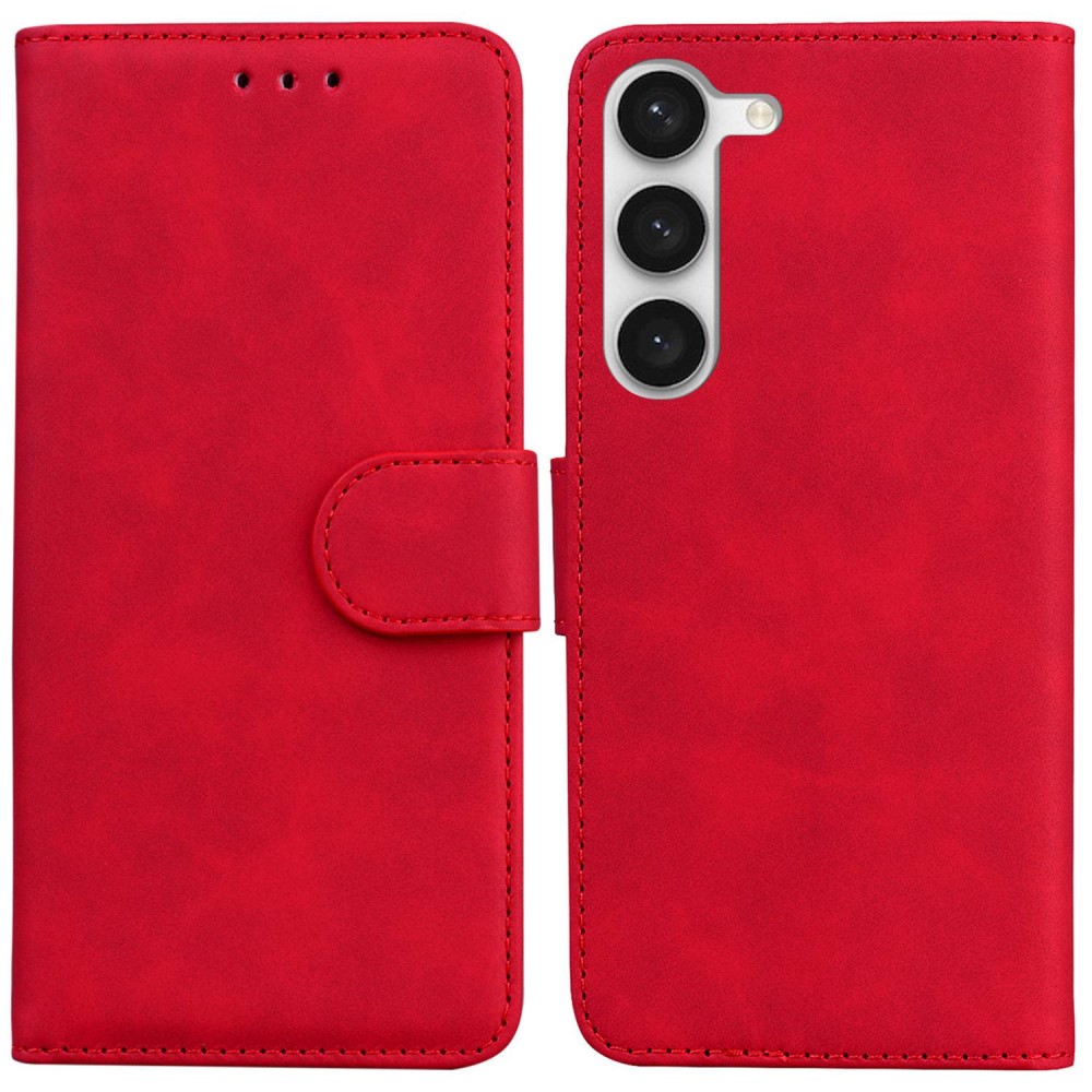  Samsung Galaxy S23 Plus Fodral Solid Röd