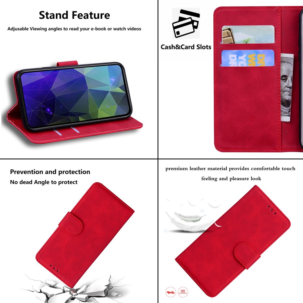  Samsung Galaxy S23 Plus Fodral Solid Röd
