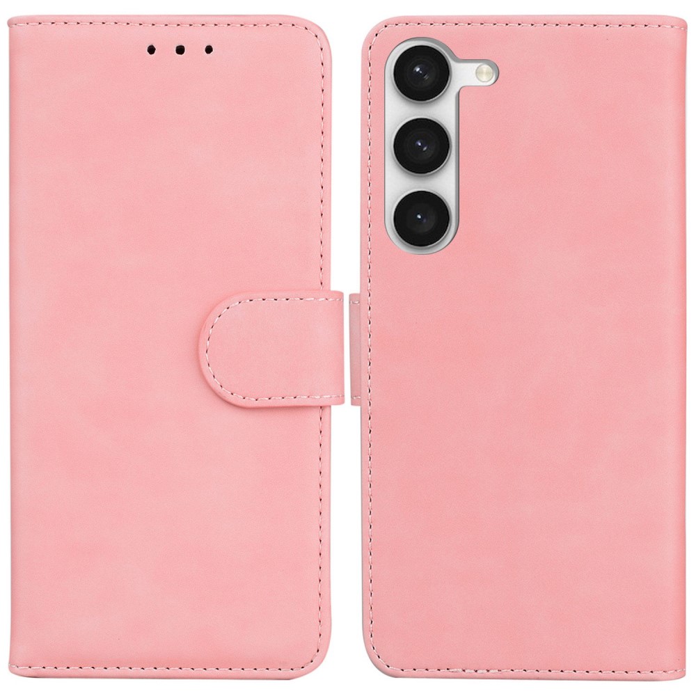  Samsung Galaxy S23 Plus Fodral Solid Rosa