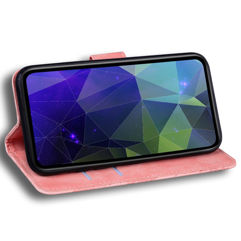  Samsung Galaxy S23 Plus Fodral Solid Rosa