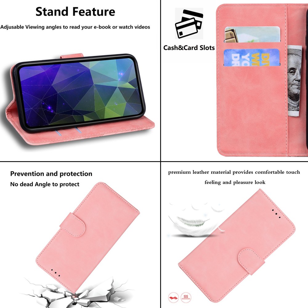  Samsung Galaxy S23 Plus Fodral Solid Rosa