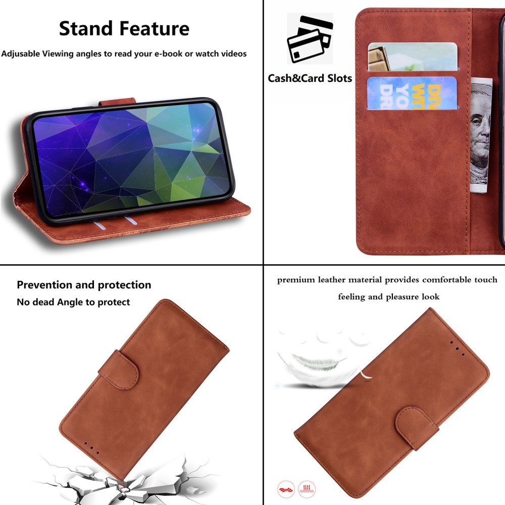  Samsung Galaxy S23 Plus Fodral Solid Brun