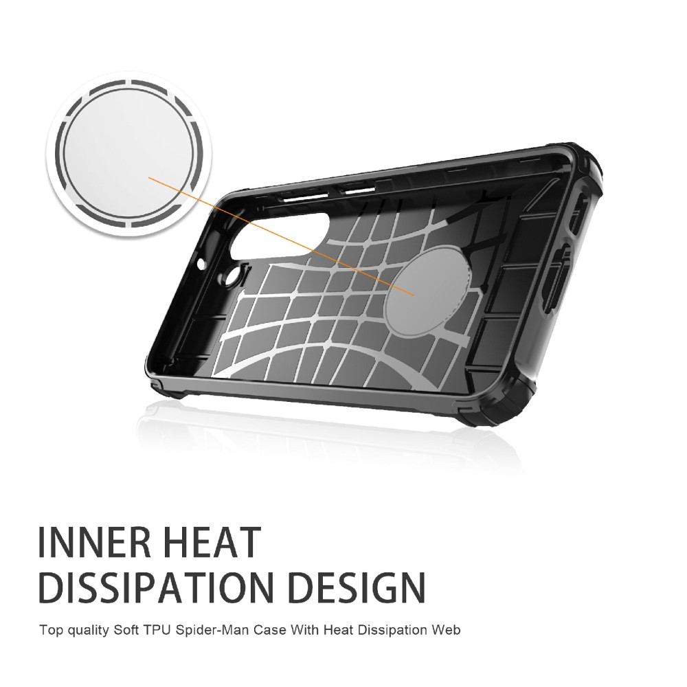  Samsung Galaxy S23 Plus Skal Shockproof Hybrid Armor Navy Blue