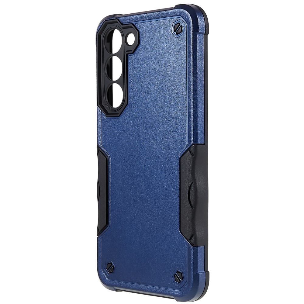  Samsung Galaxy S23 Plus Skal Shockproof Armor Blå