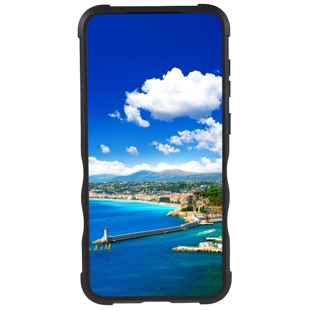  Samsung Galaxy S23 Plus Skal Shockproof Armor Blå