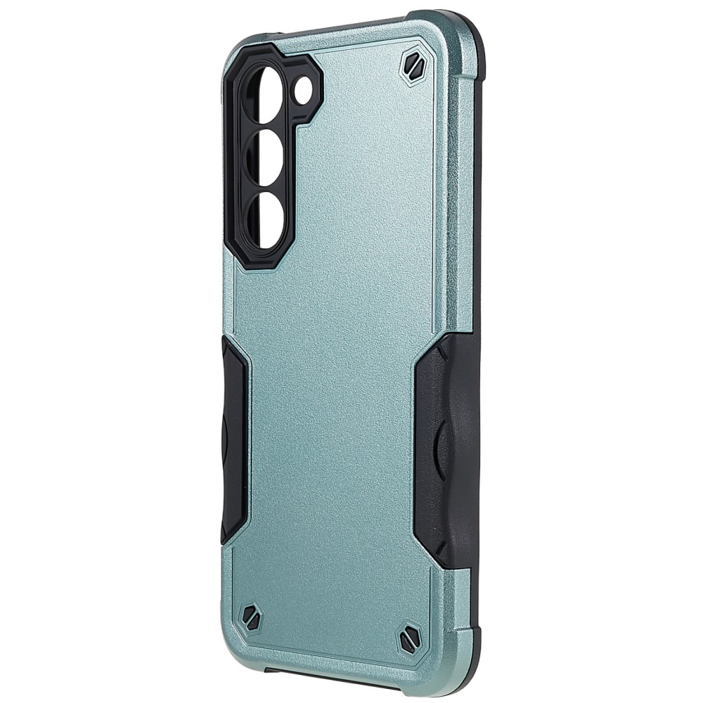  Samsung Galaxy S23 Plus Skal Shockproof Armor Grön