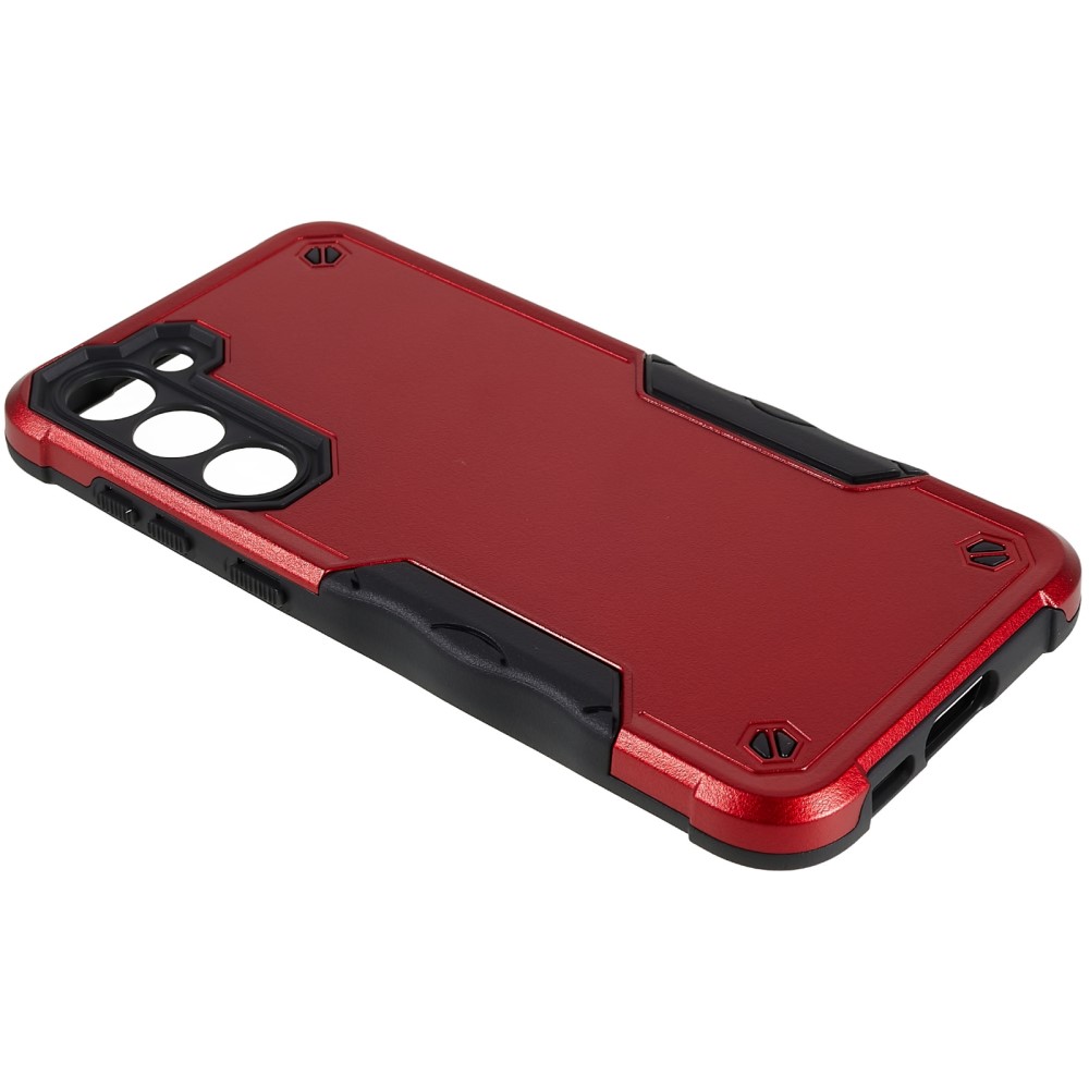  Samsung Galaxy S23 Plus Skal Shockproof Armor Röd