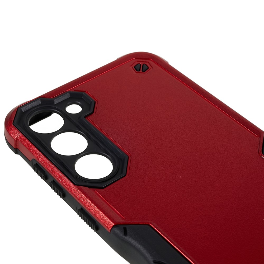  Samsung Galaxy S23 Plus Skal Shockproof Armor Röd