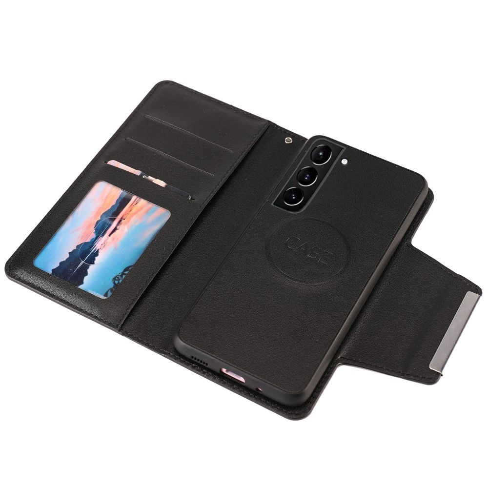  Samsung Galaxy S23 Plus 2in1 Magnet Fodral Svart