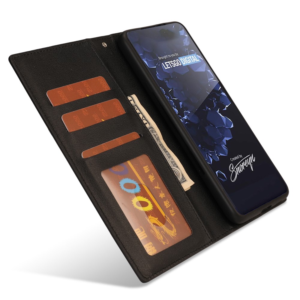  Samsung Galaxy S23 Plus 2in1 Magnet Fodral Svart