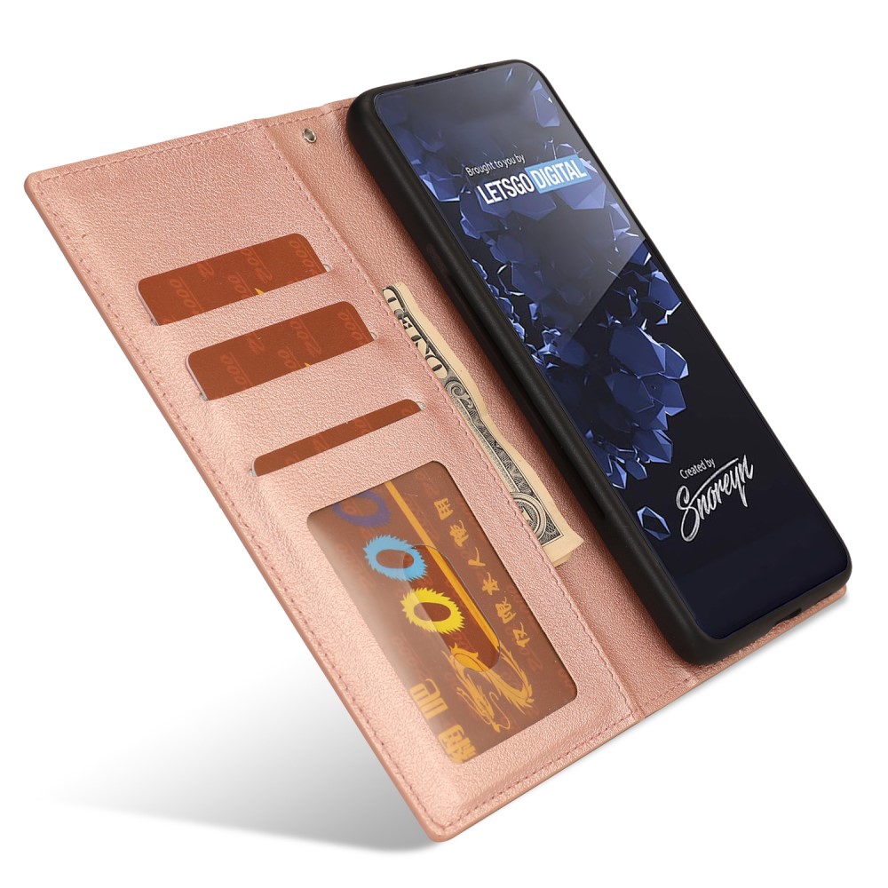  Samsung Galaxy S23 Plus 2in1 Magnet Fodral Roséguld