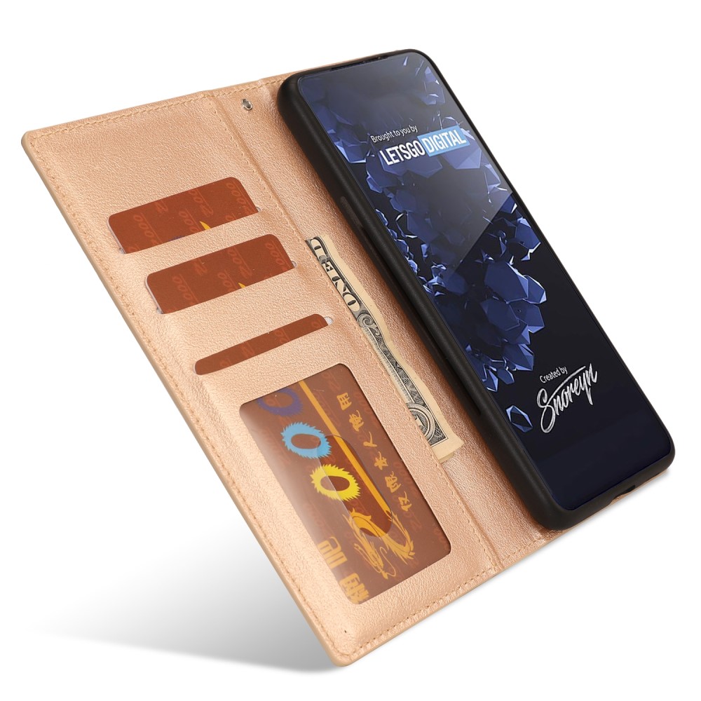  Samsung Galaxy S23 Plus 2in1 Magnet Fodral Guld