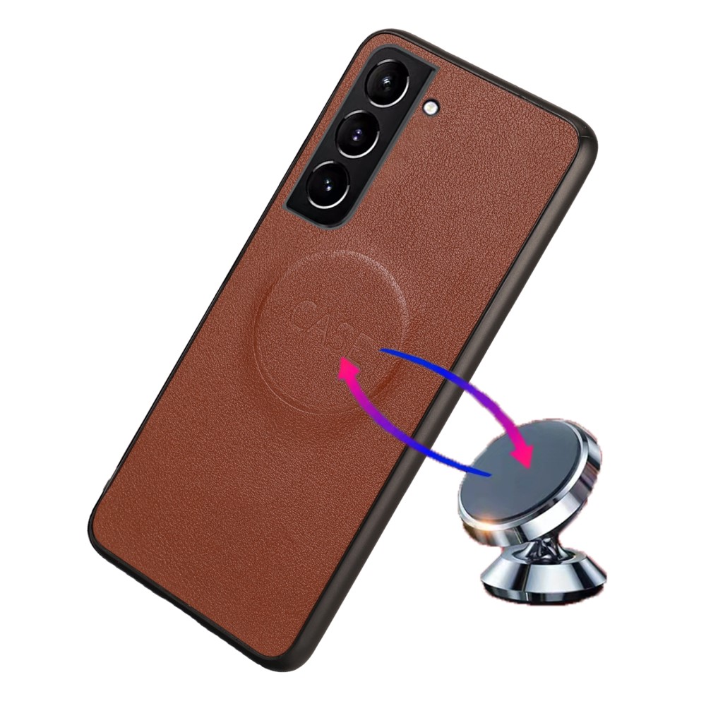  Samsung Galaxy S23 Plus 2in1 Magnet Fodral Brun