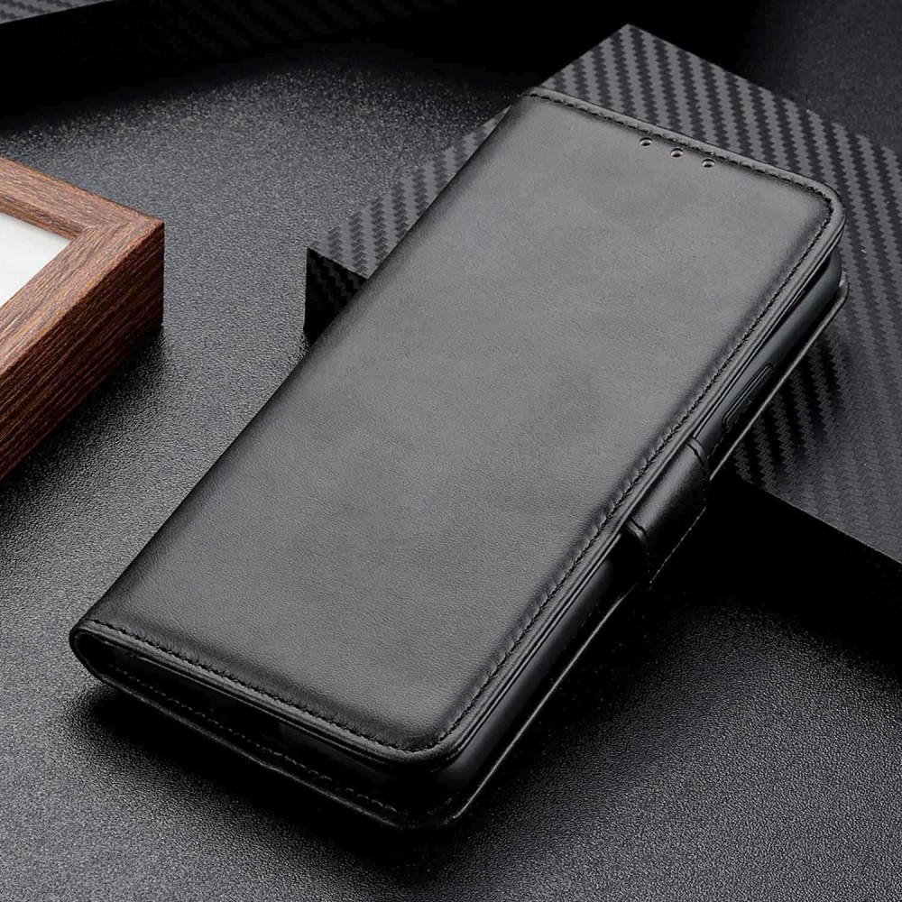  Samsung Galaxy S23 Ultra Fodral Magnetisk Stängning Svart