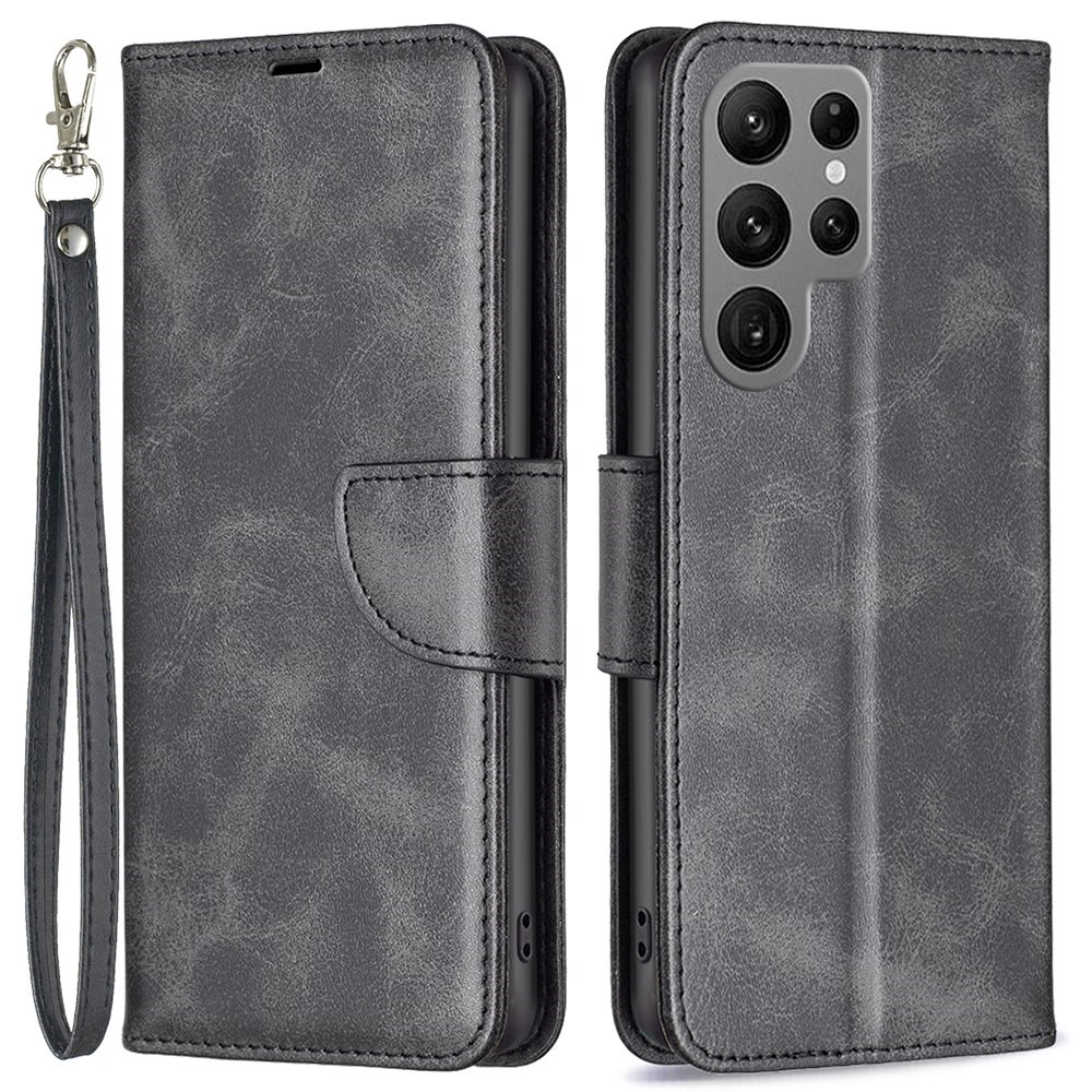  Samsung Galaxy S23 Ultra Fodral Solid Shark Svart