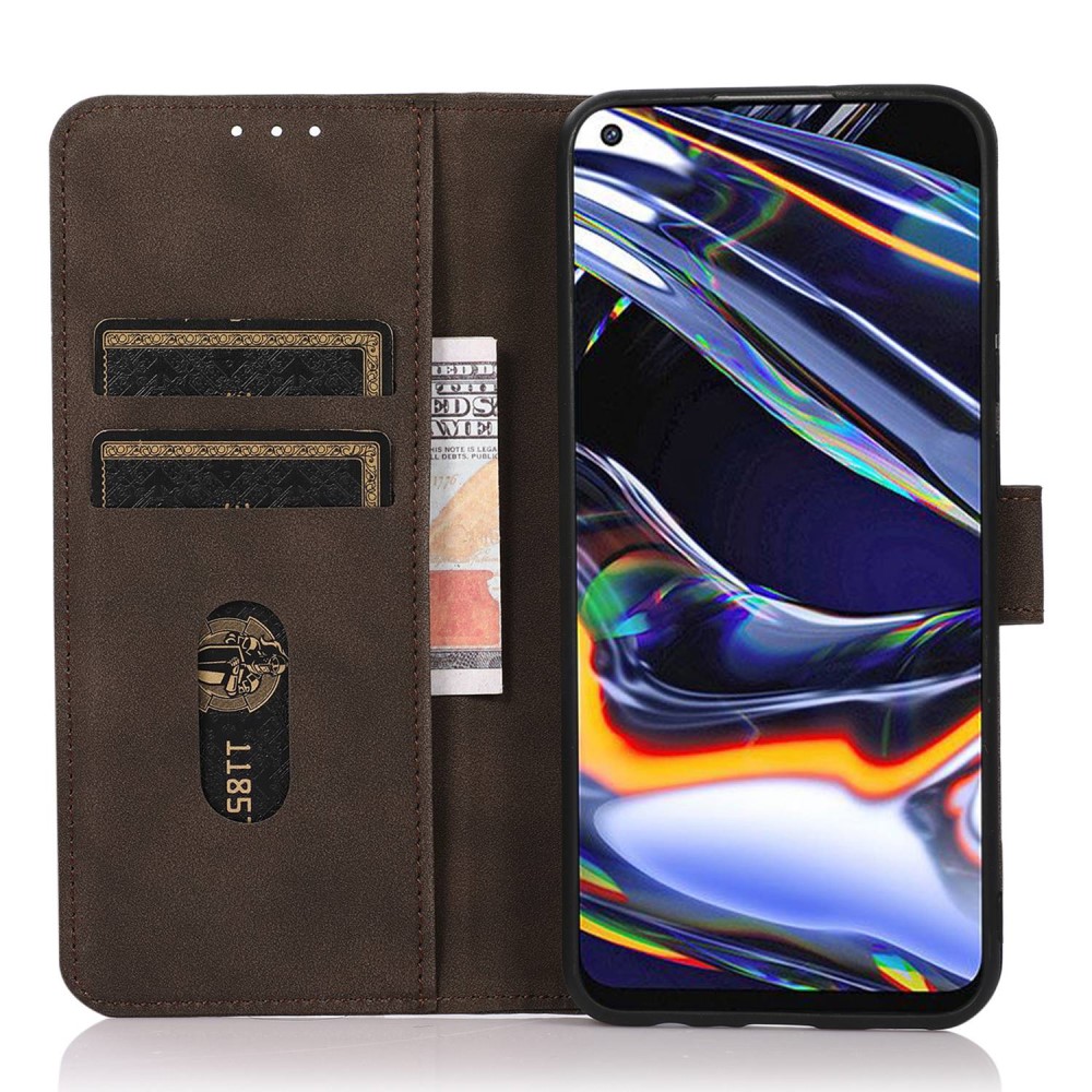 KHAZNEH KHAZNEH Samsung Galaxy S23 Ultra Fodral Läder Brun