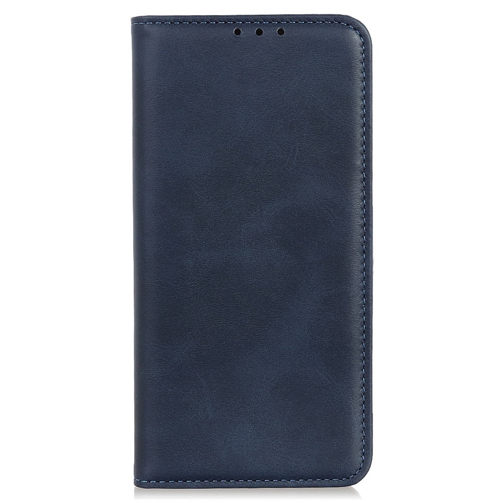  Samsung Galaxy S23 Ultra Flip Fodral Split Läder Blå