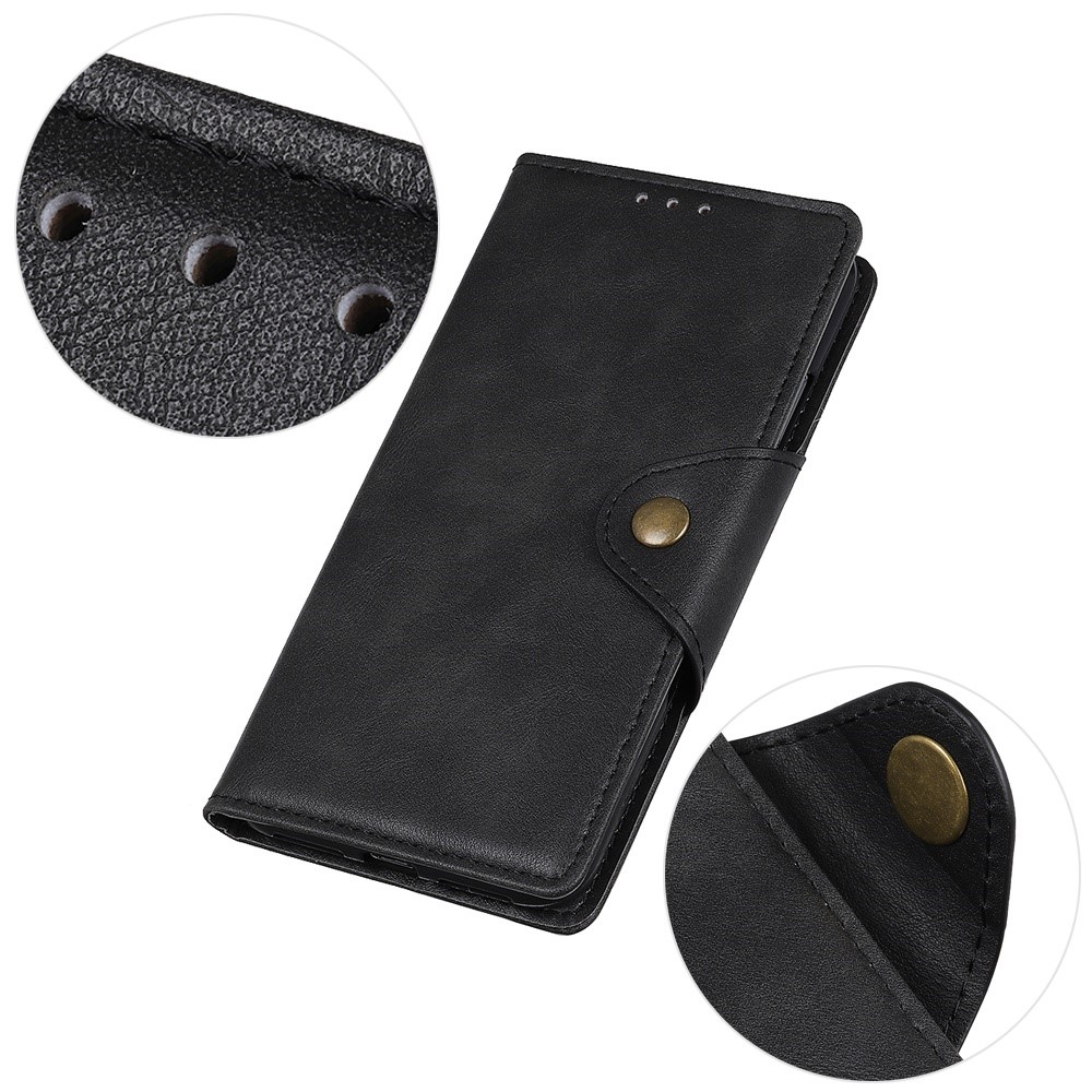  Samsung Galaxy S23 Ultra Fodral Magnetisk Mässing Svart