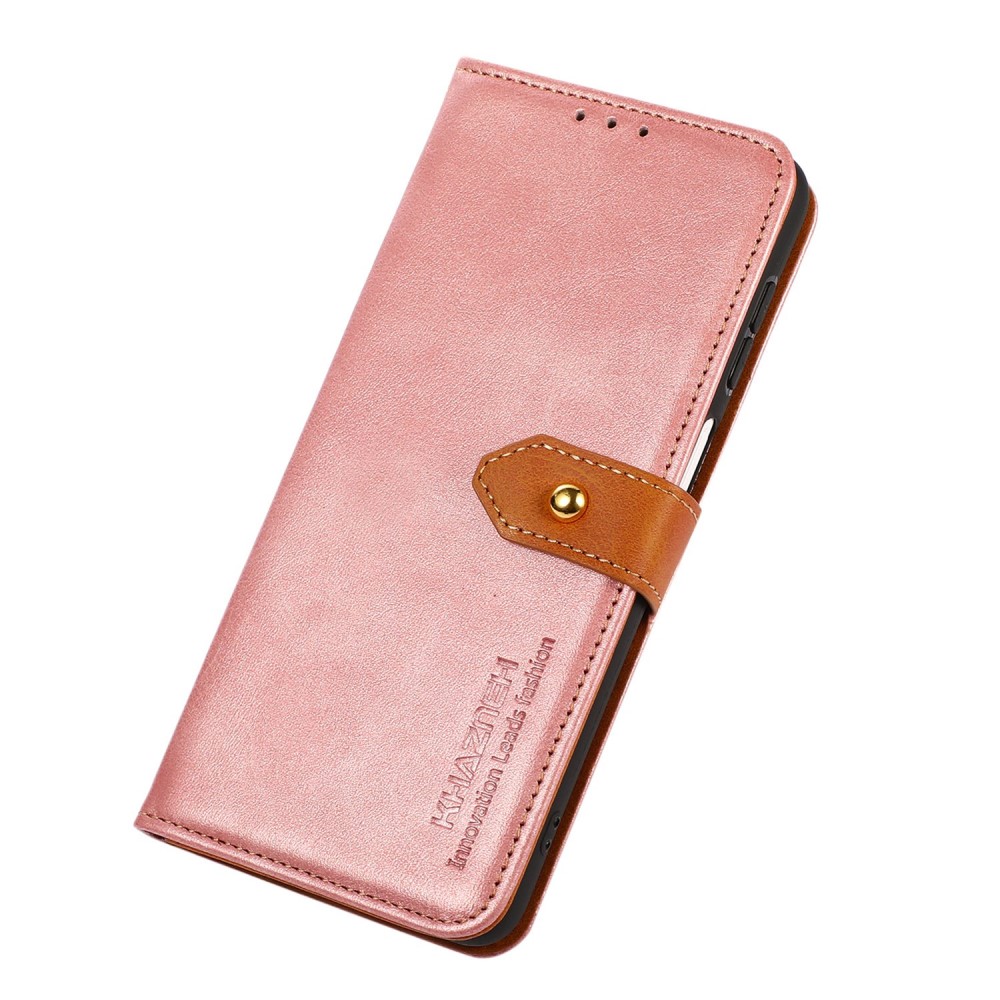KHAZNEH KHAZNEH Samsung Galaxy S23 Ultra Fodral Dual-Color Roséguld