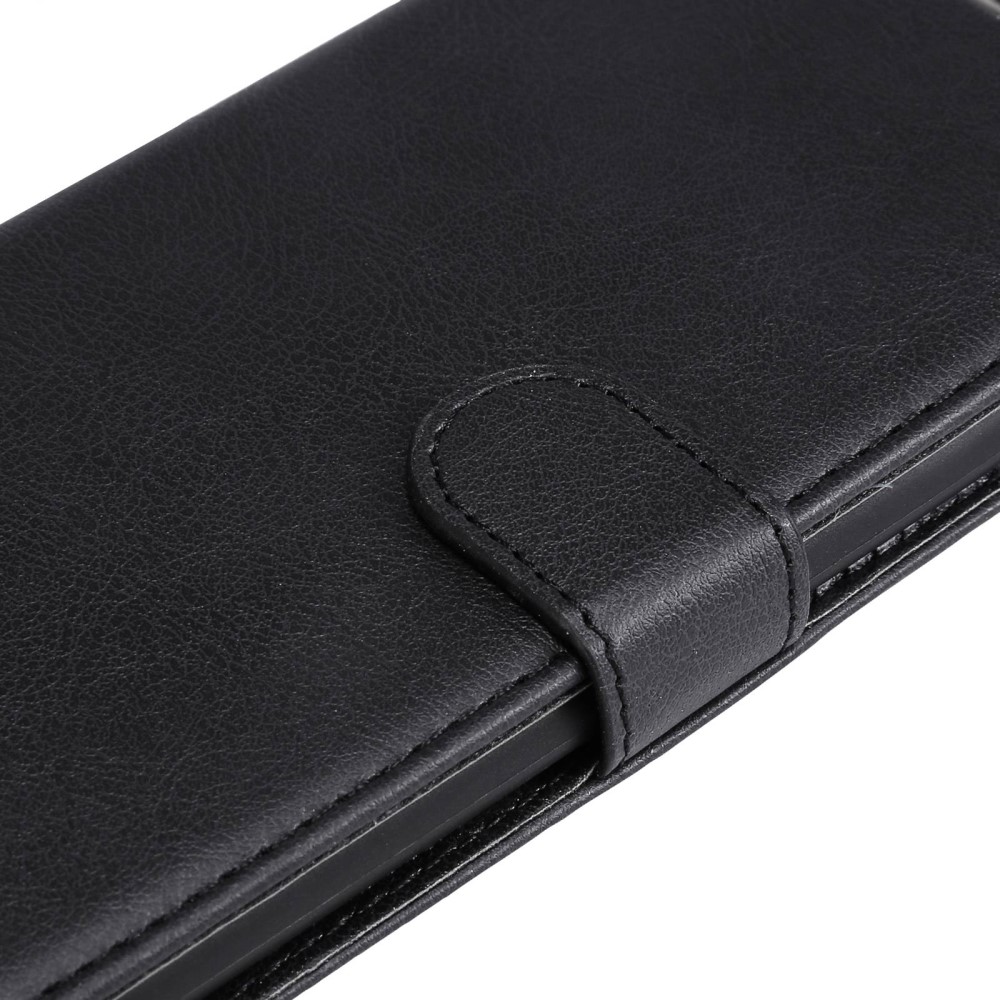  Samsung Galaxy S23 Ultra Fodral Solid Läder Svart