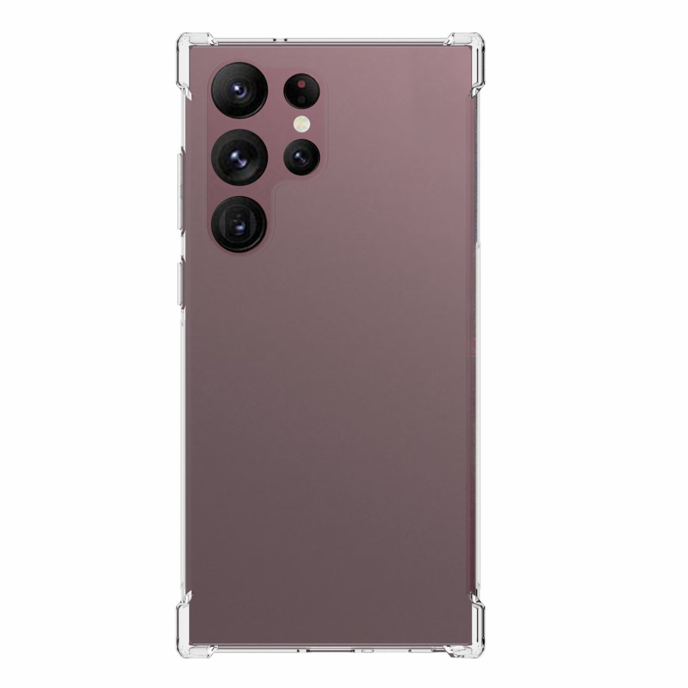  Samsung Galaxy S23 Ultra Skal Shockproof TPU Transparent