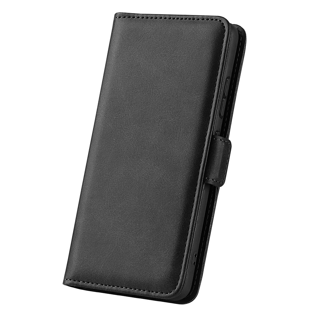  Samsung Galaxy S23 Ultra Fodral Magnetisk Stängning Svart