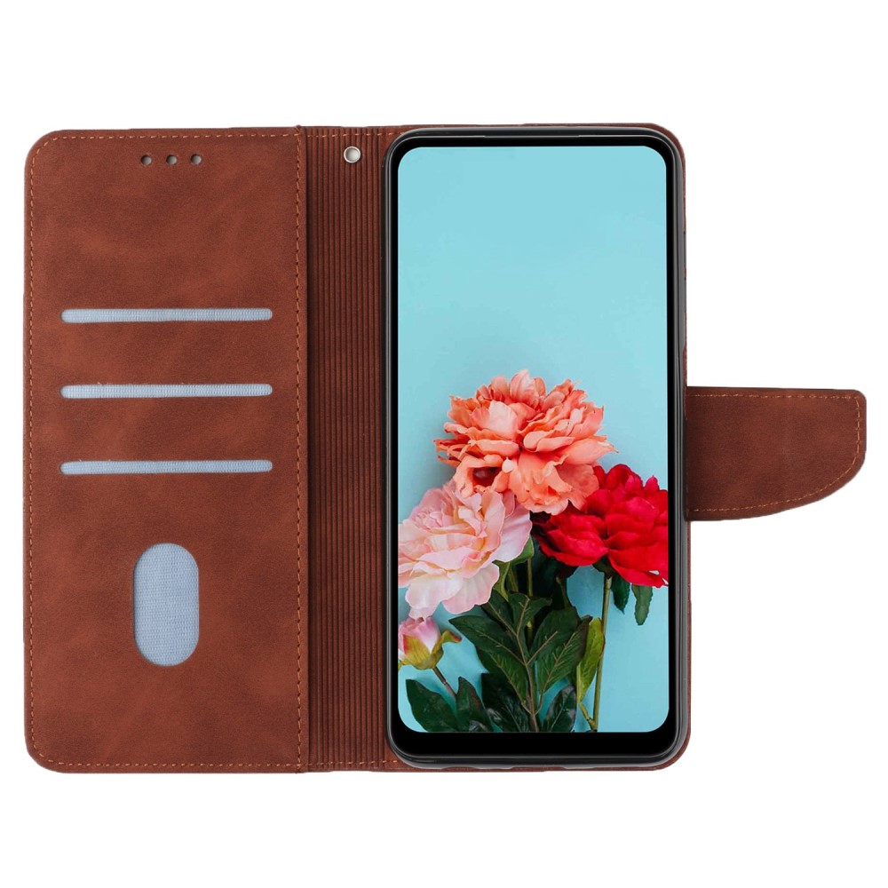  Samsung Galaxy S23 Ultra Fodral Läder Brun