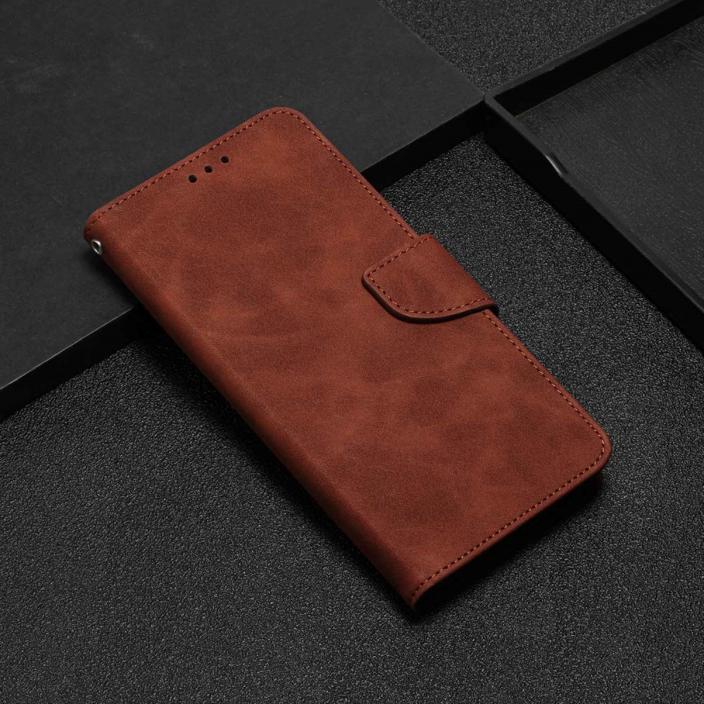  Samsung Galaxy S23 Ultra Fodral Läder Brun
