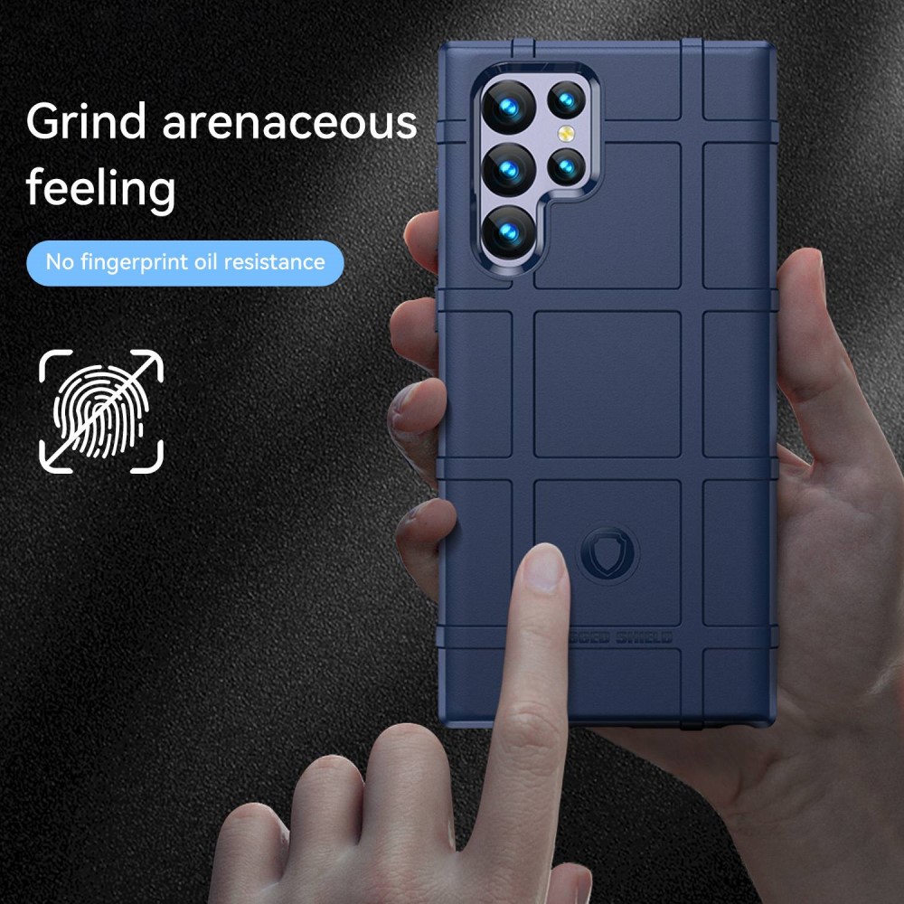  Samsung Galaxy S23 Ultra Skal Robust Blå