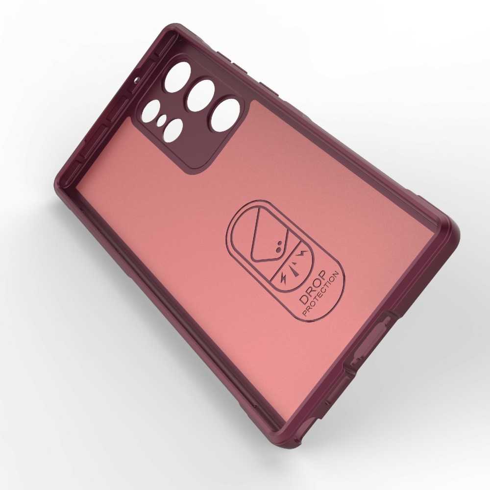  Samsung Galaxy S23 Ultra Skal Magic Shield Vinröd