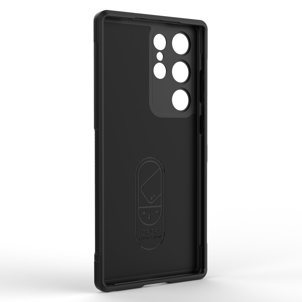  Samsung Galaxy S23 Ultra Skal Magic Shield Mörk Grå
