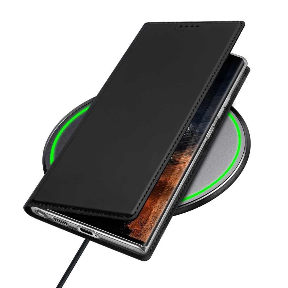 DUX DUCIS DUX DUCIS Samsung Galaxy S23 Ultra Fodral Skin Pro Svart