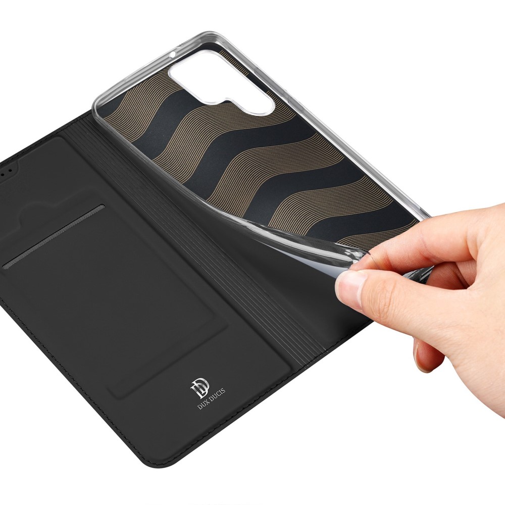 DUX DUCIS DUX DUCIS Samsung Galaxy S23 Ultra Fodral Skin Pro Svart