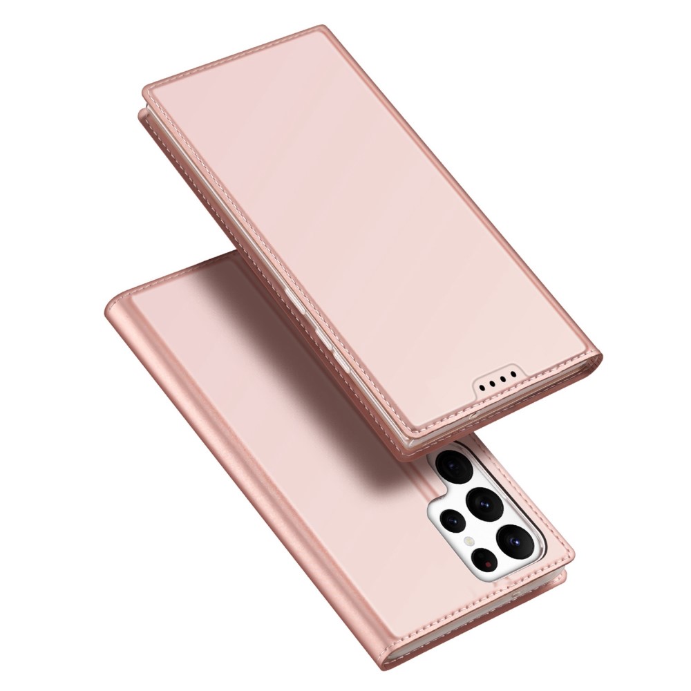 DUX DUCIS DUX DUCIS Samsung Galaxy S23 Ultra Fodral Skin Pro Roséguld