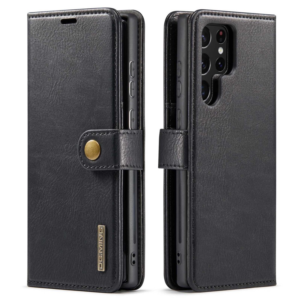 DG.MING DG.MING Galaxy S23 Ultra 2in1 Magnet Fodral / Skal Svart