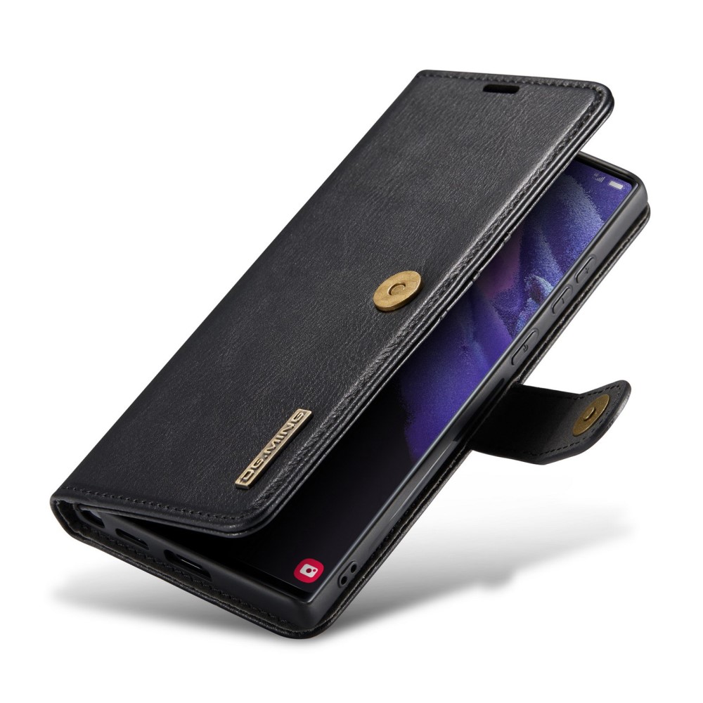 DG.MING DG.MING Galaxy S23 Ultra 2in1 Magnet Fodral / Skal Svart