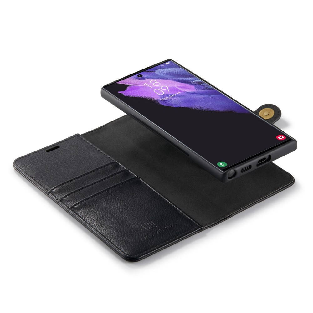 DG.MING DG.MING Galaxy S23 Ultra 2in1 Magnet Fodral / Skal Svart