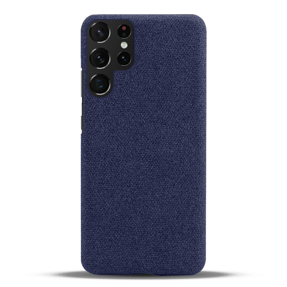 KSQ KSQ Samsung Galaxy S23 Ultra Skal Tygbelagt Blå