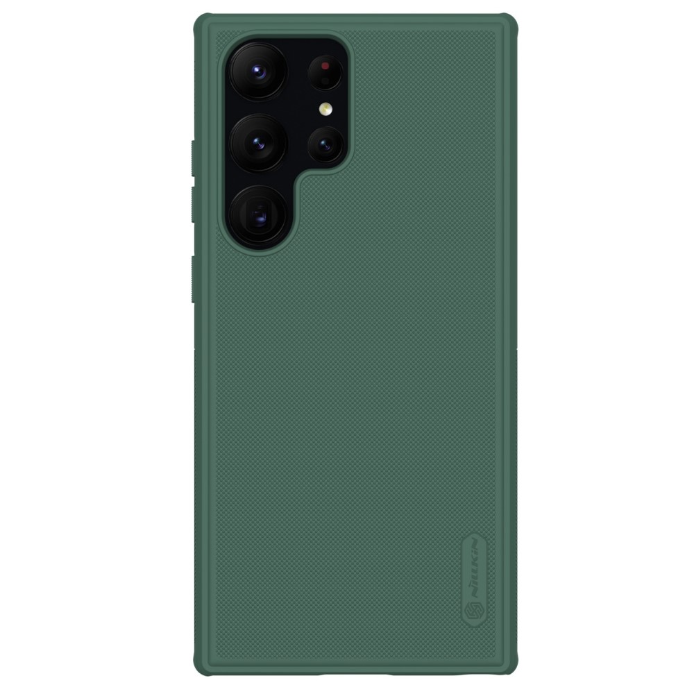 NILLKIN NILLKIN Galaxy S23 Ultra Skal Frosted Shield Pro Grön