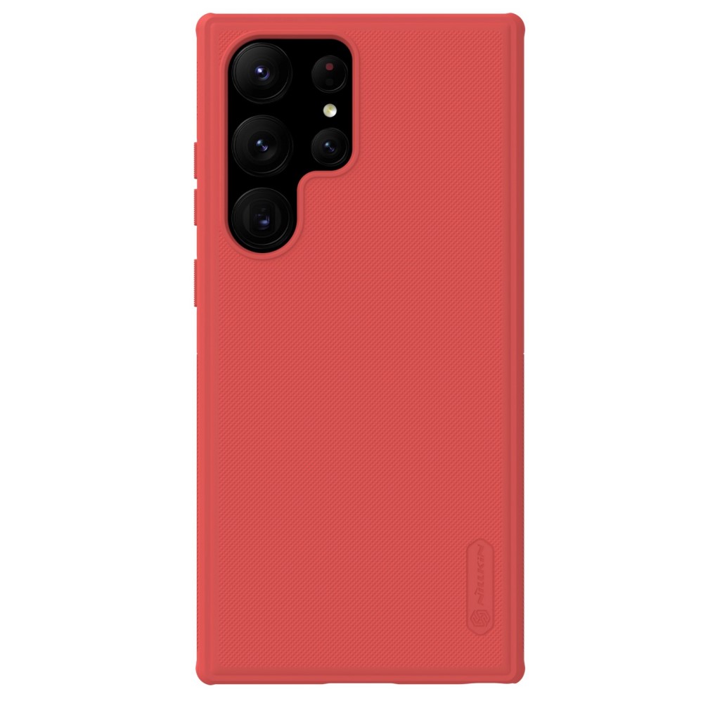NILLKIN NILLKIN Galaxy S23 Ultra Skal Frosted Shield Pro Röd