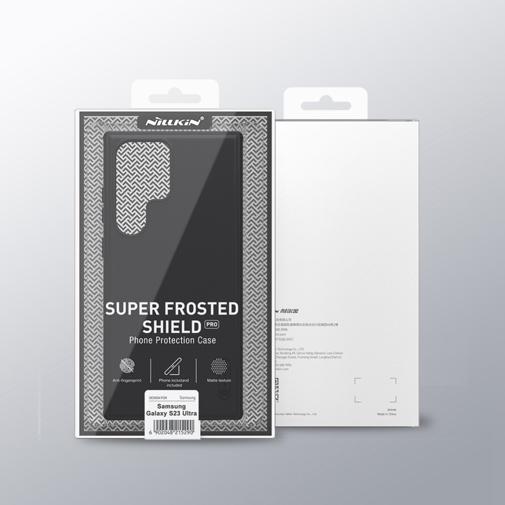 NILLKIN NILLKIN Galaxy S23 Ultra Skal Frosted Shield Pro Röd