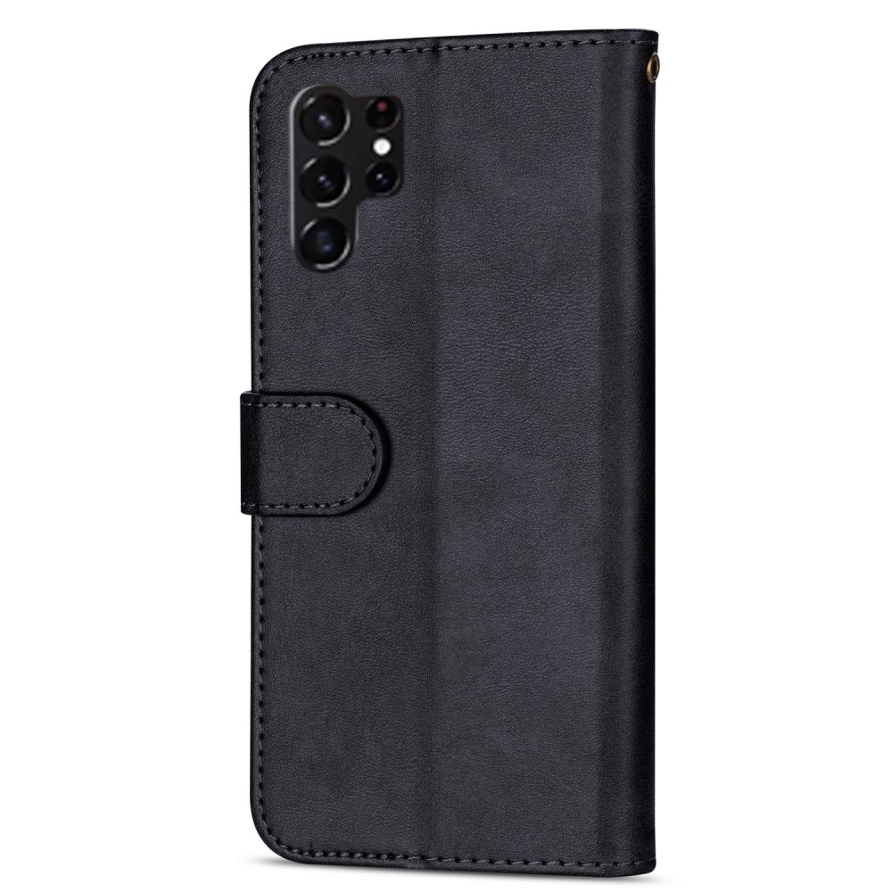  Samsung Galaxy S23 Ultra Fodral Multifunktionell Svart