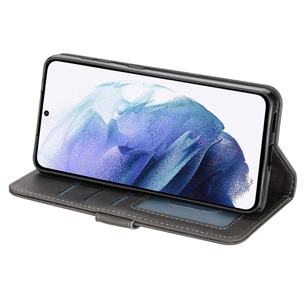  Samsung Galaxy S23 Ultra Fodral Multifunktionell Grå