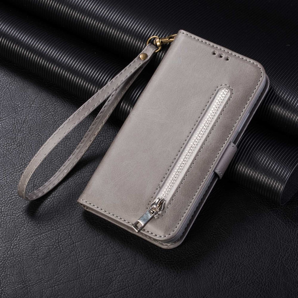  Samsung Galaxy S23 Ultra Fodral Multifunktionell Grå