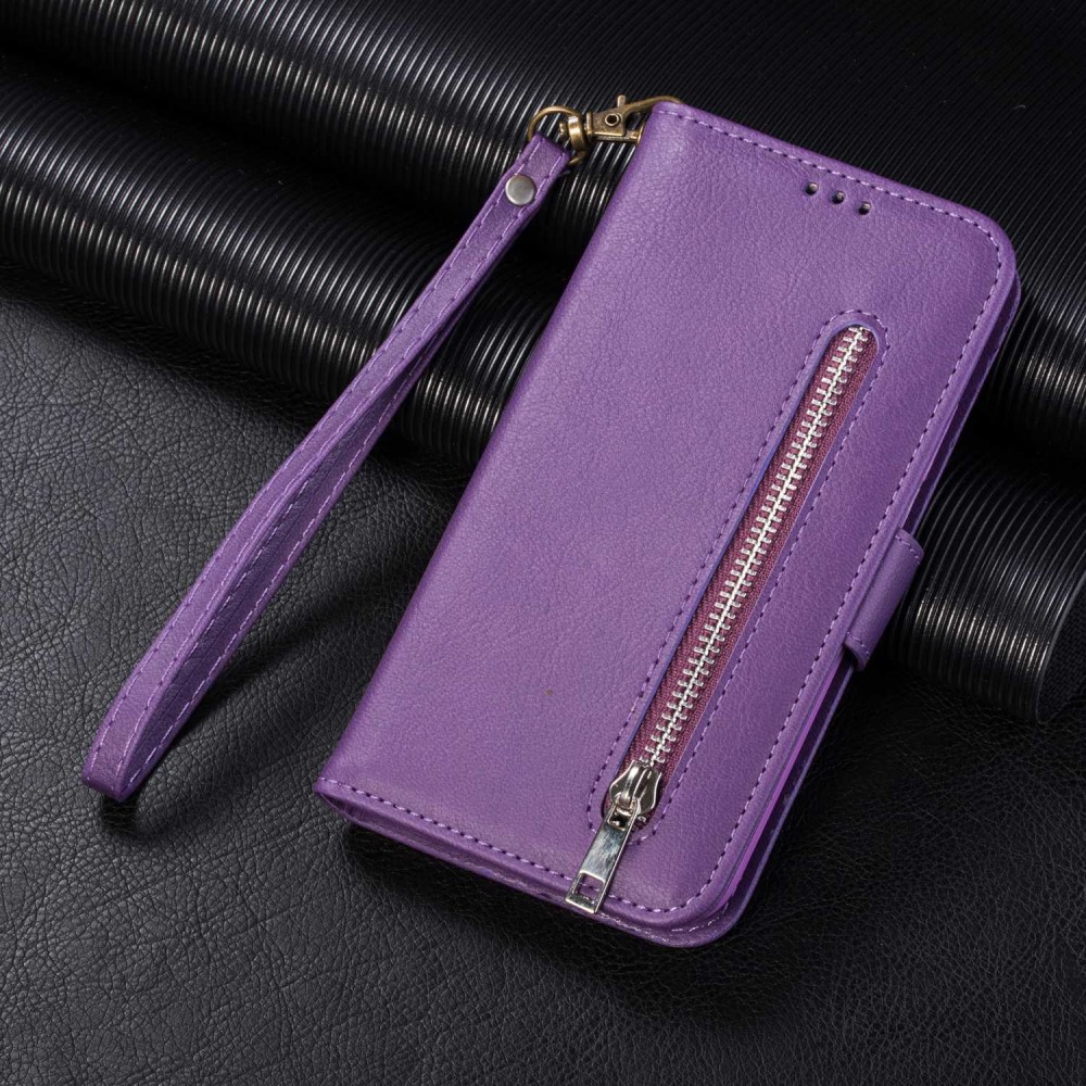  Samsung Galaxy S23 Ultra Fodral Multifunktionell Lila