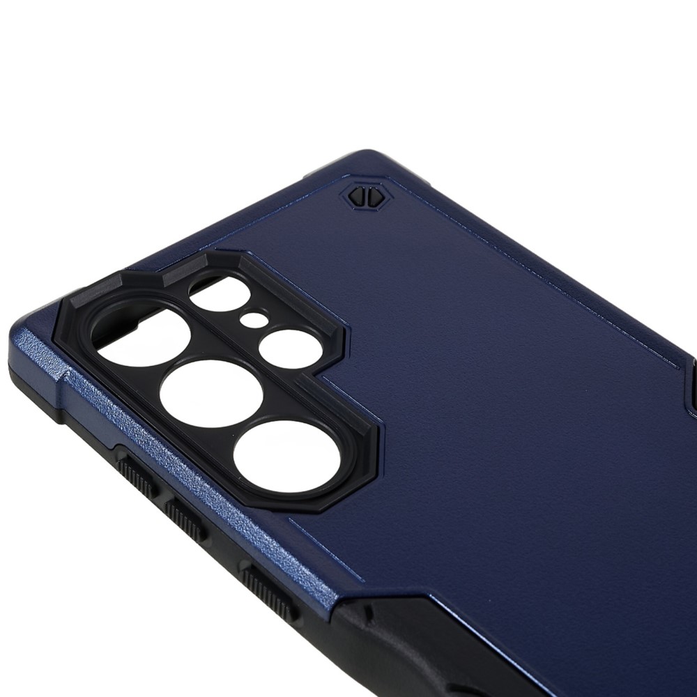  Samsung Galaxy S23 Ultra Skal Shockproof Armor Blå