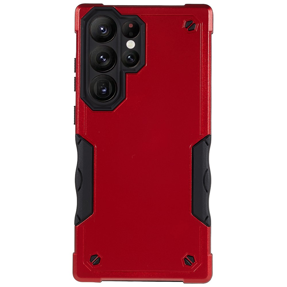  Samsung Galaxy S23 Ultra Skal Shockproof Armor Röd
