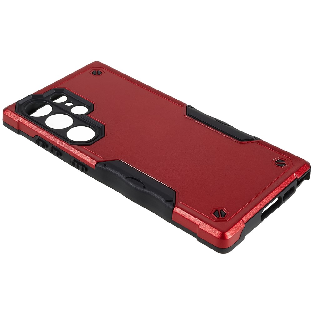  Samsung Galaxy S23 Ultra Skal Shockproof Armor Röd