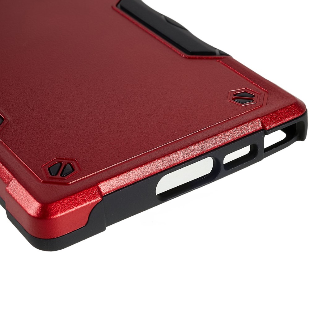  Samsung Galaxy S23 Ultra Skal Shockproof Armor Röd